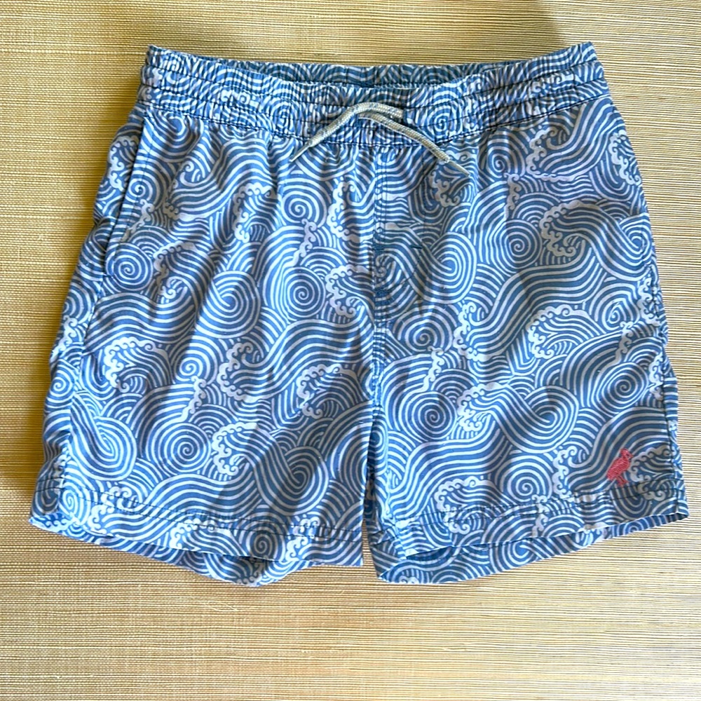 The Beaufort Bonnet Company Wilmington Waves swim trunks bathing suit